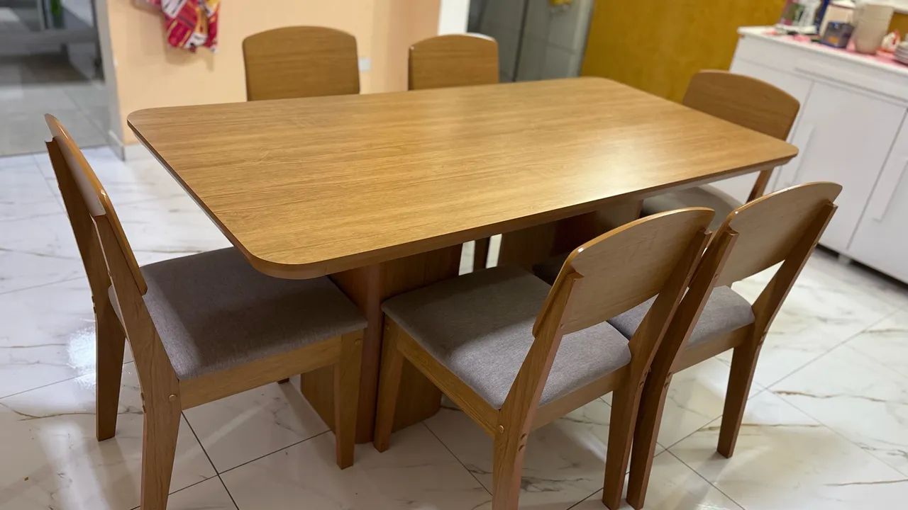 Mesa 6 lugares  - Foto 2