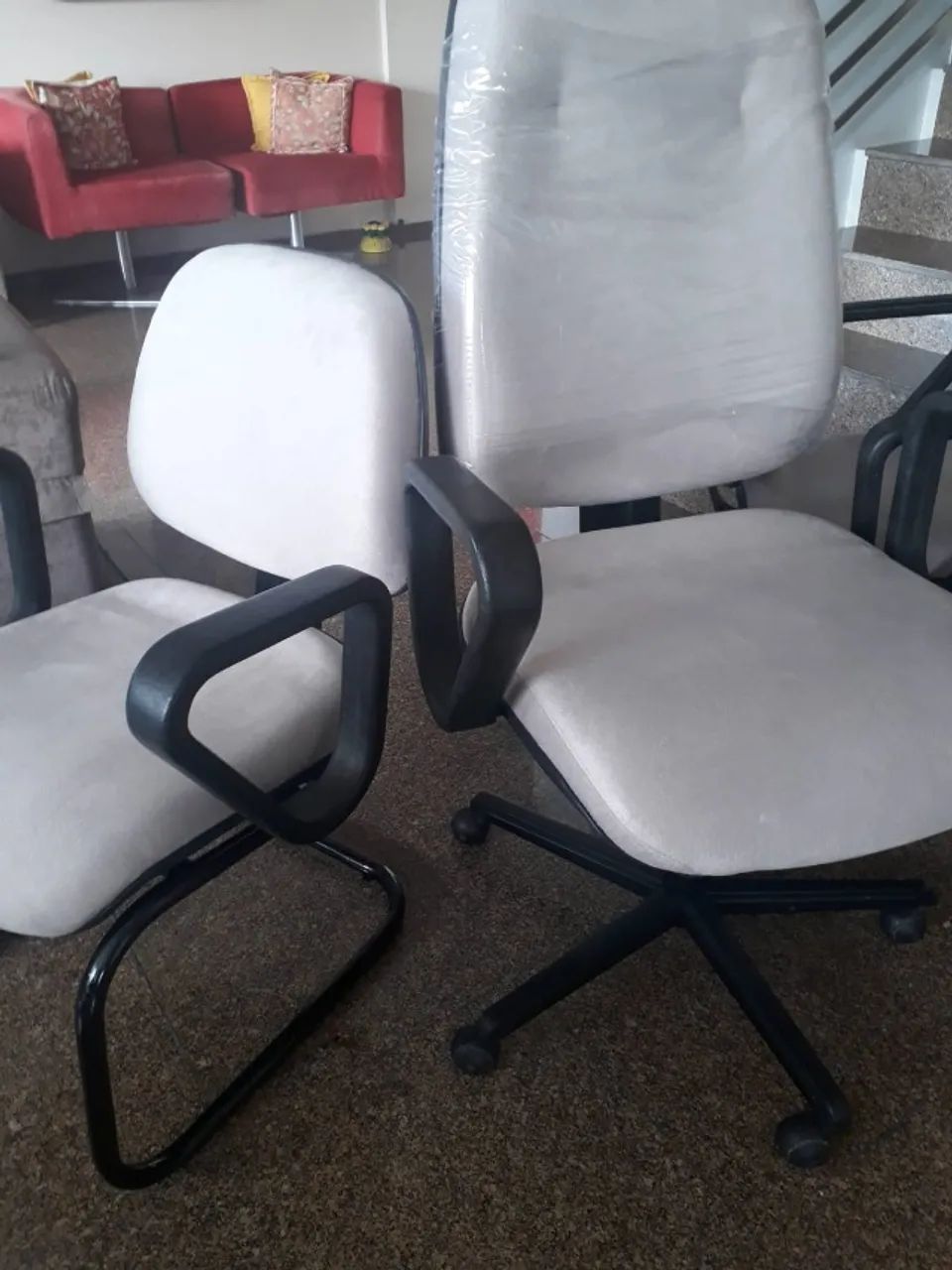 Cadeiras para escritório - Foto 5