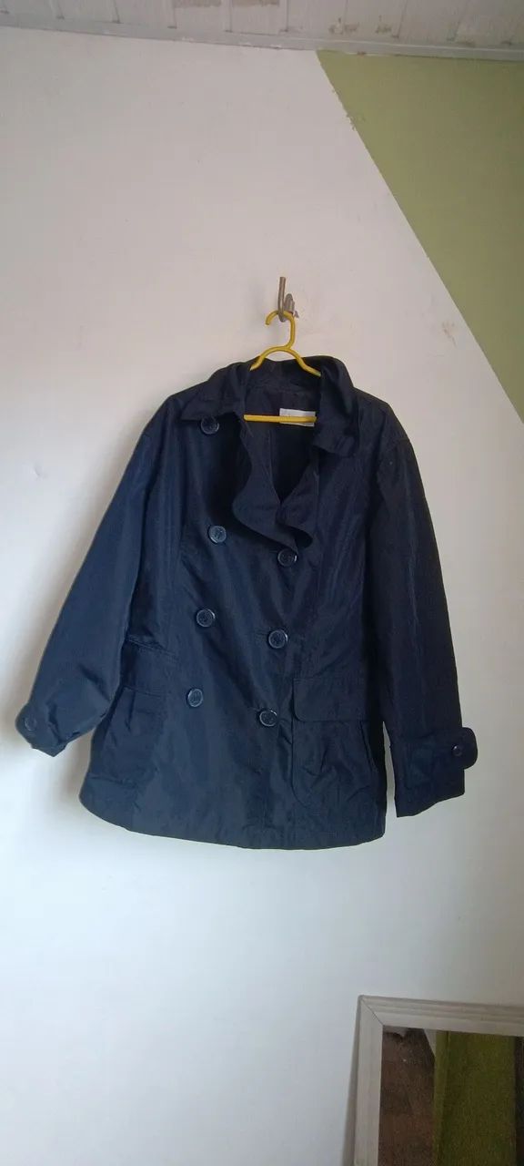 Casaco impermeável 