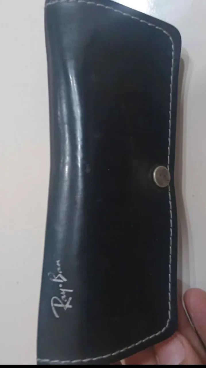 Óculos Ray Ban Vintage Anos 90 Original - Foto 3