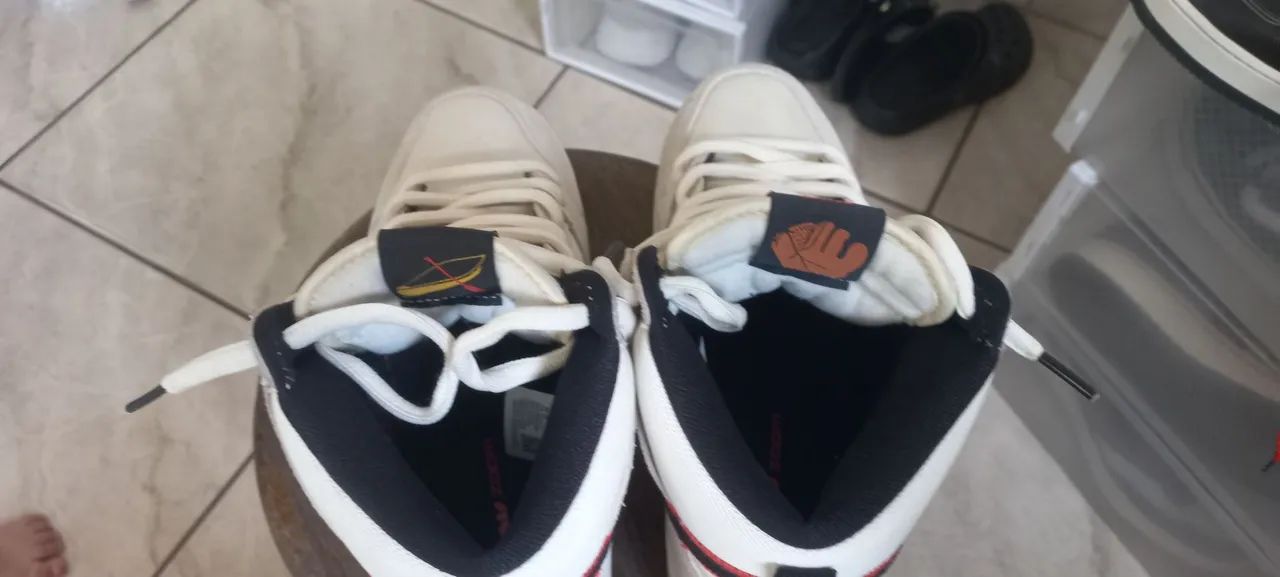 Tenis Nike Dunk Sb High  - Foto 3
