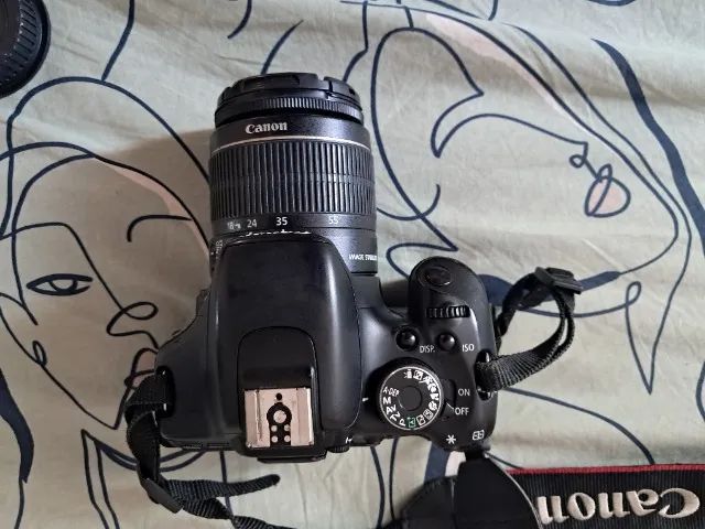 Canon t3i com duas baterias  - Foto 4