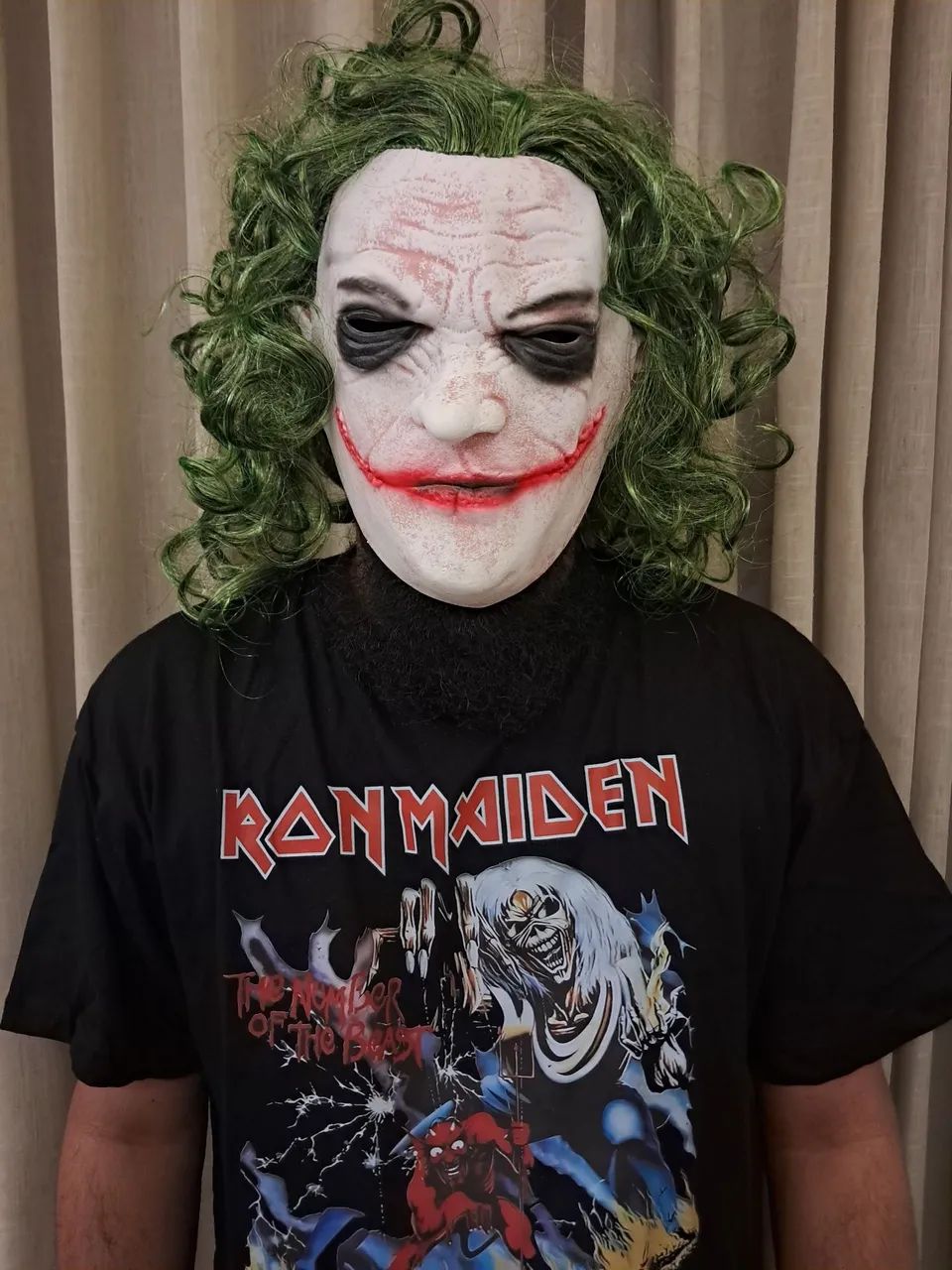 Máscara Halloween Coringa