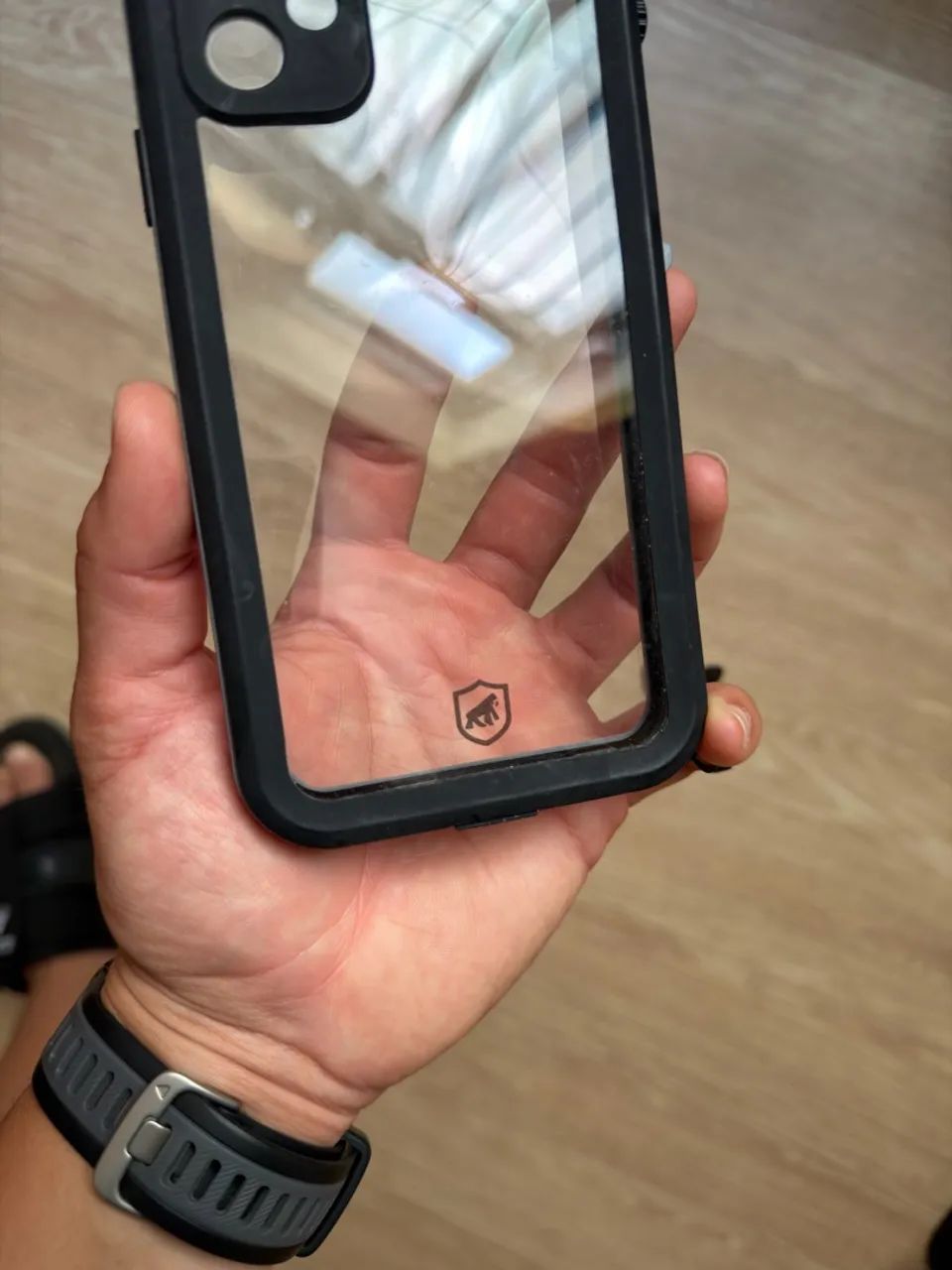 Capa à prova d?água para iPhone 11 - Foto 4