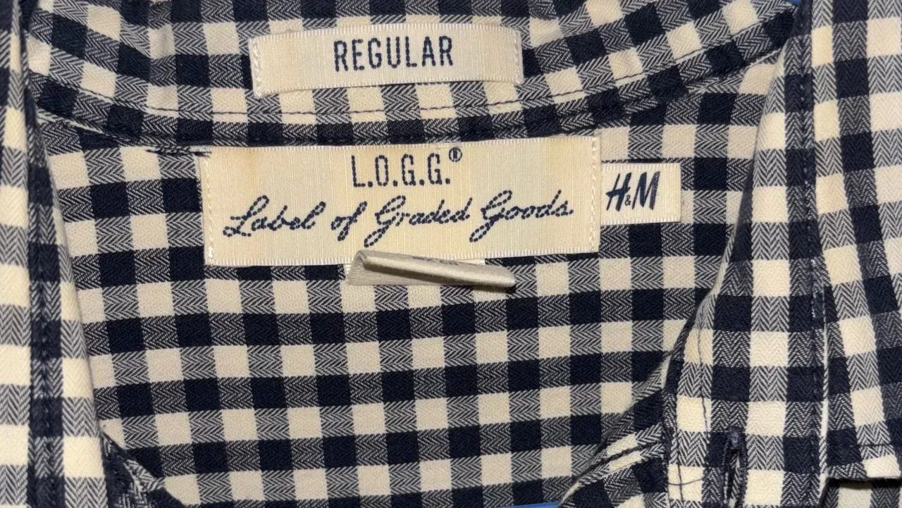 Camisa H&M, nas cores preta e branca  - Foto 2
