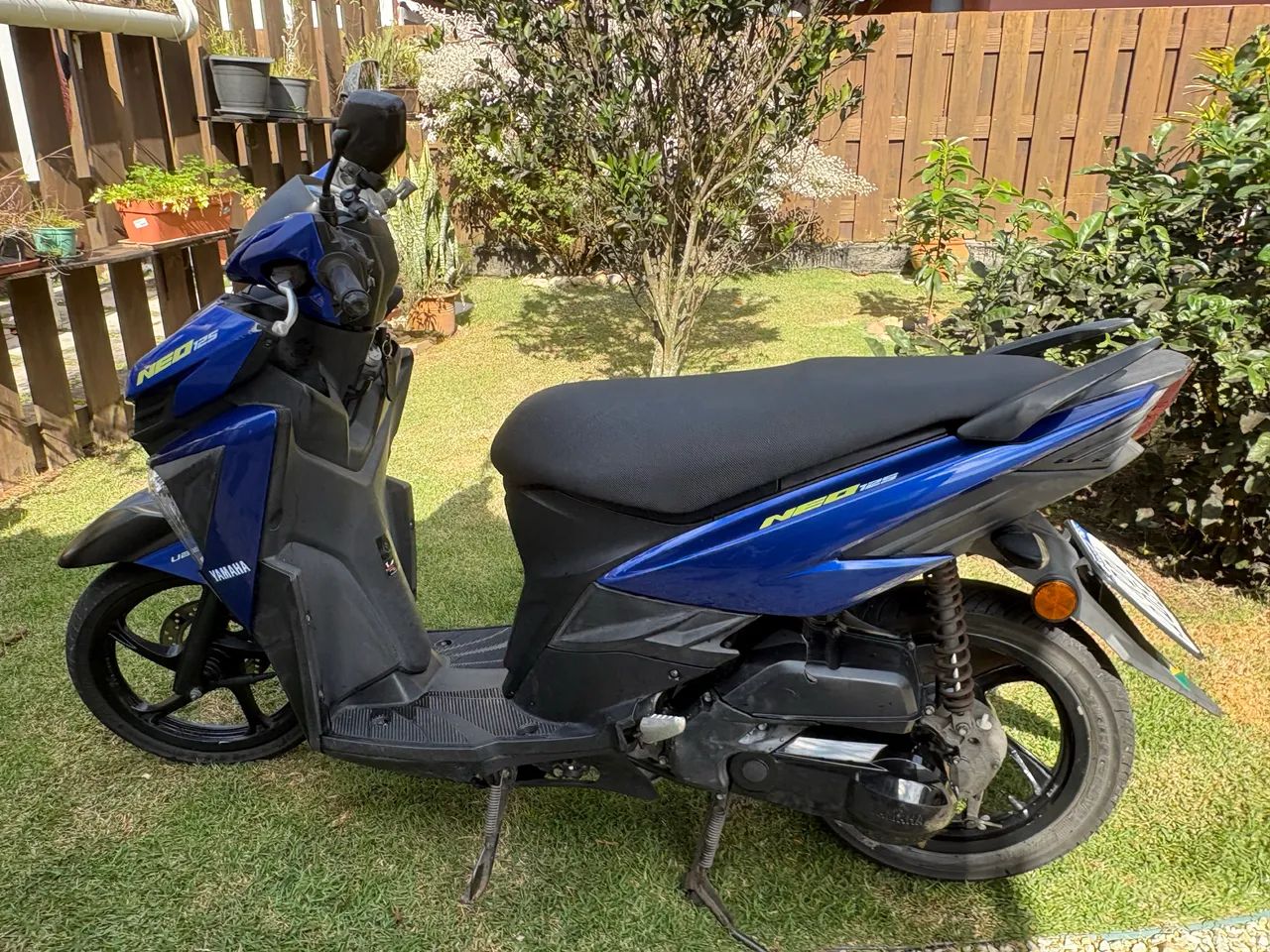 Neo 125 2021 Azul - Foto 5