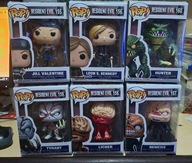Funko POP Resident Evil !!!!!!!!!!!