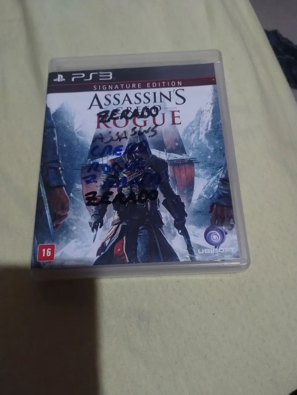 Assassins Creed Rogue PS3
