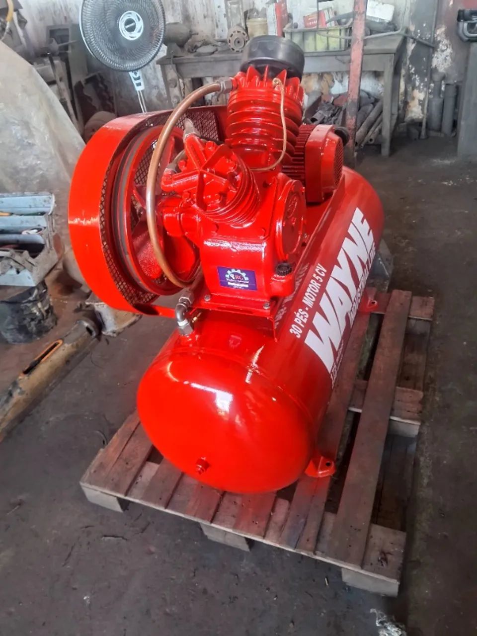 Compressor 30 pes Wayne 