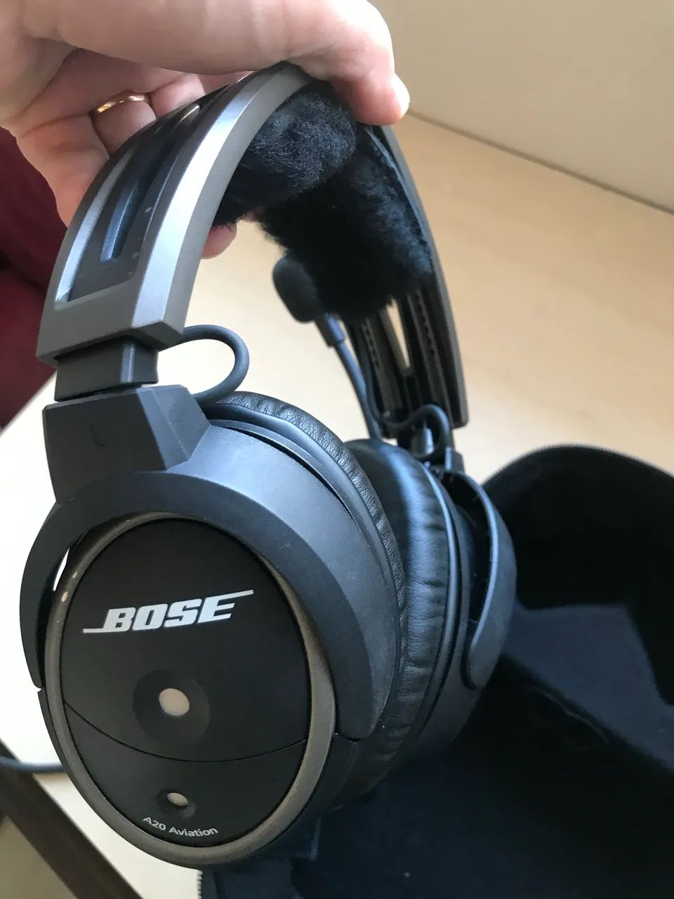 Bose A20 Aviação