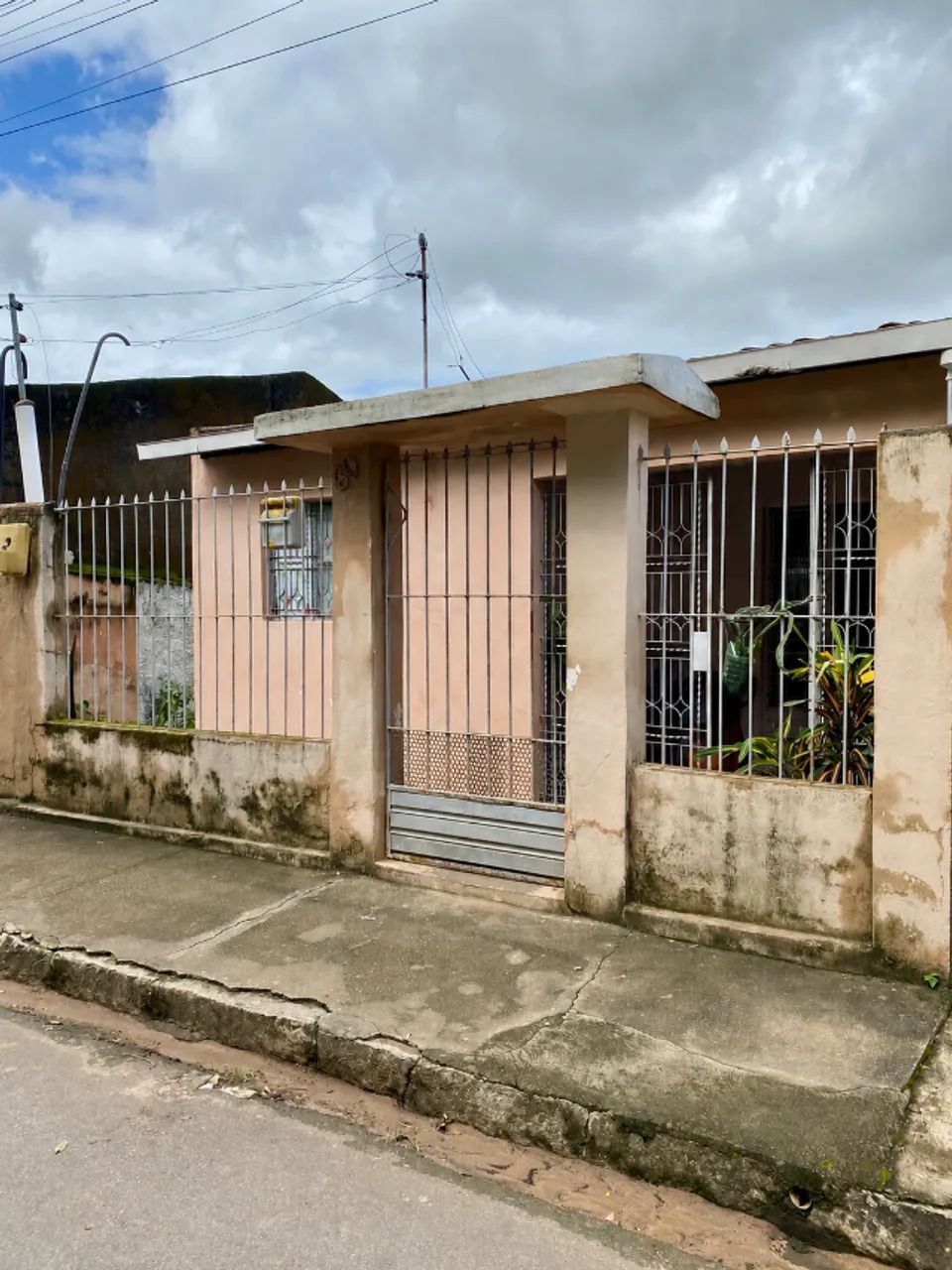 Casa 2 quartos com quintal em Palmeira dos Índios / 15 minutos do centro