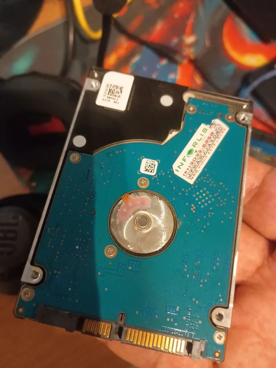 HDD 2.5 SEAGATE 500GB - Foto 2