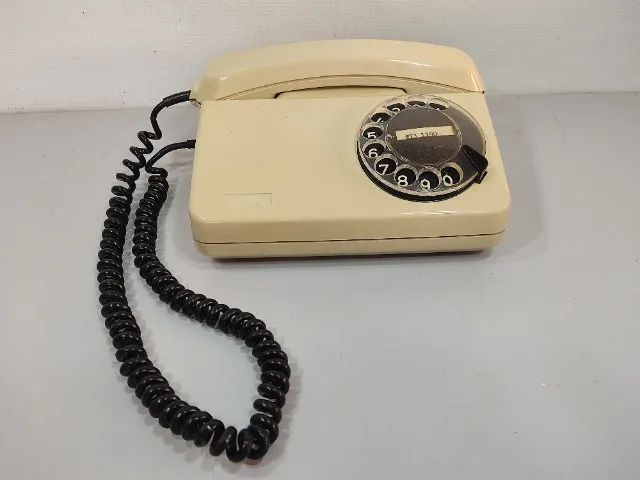 Telefone De Mesa Disco Antigo Splige Original Ch3 (Usado)