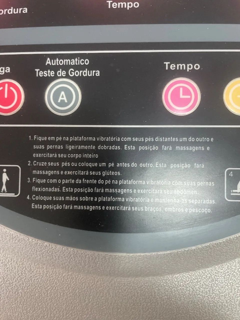 Plataforma Vibratória Kikos Completa. - Foto 5