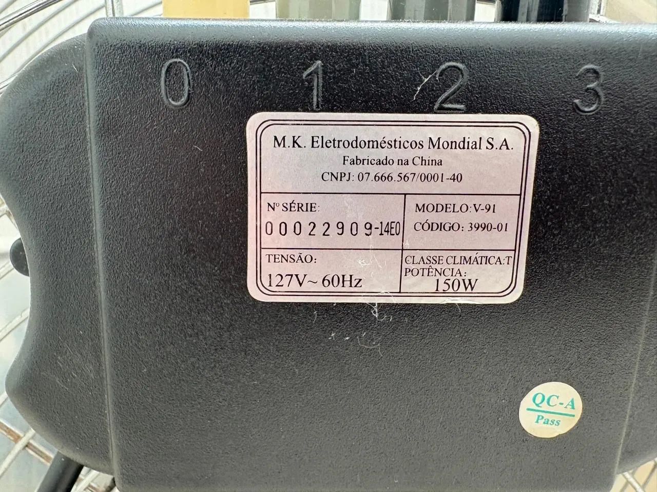 Ventilador de chão  - Foto 3