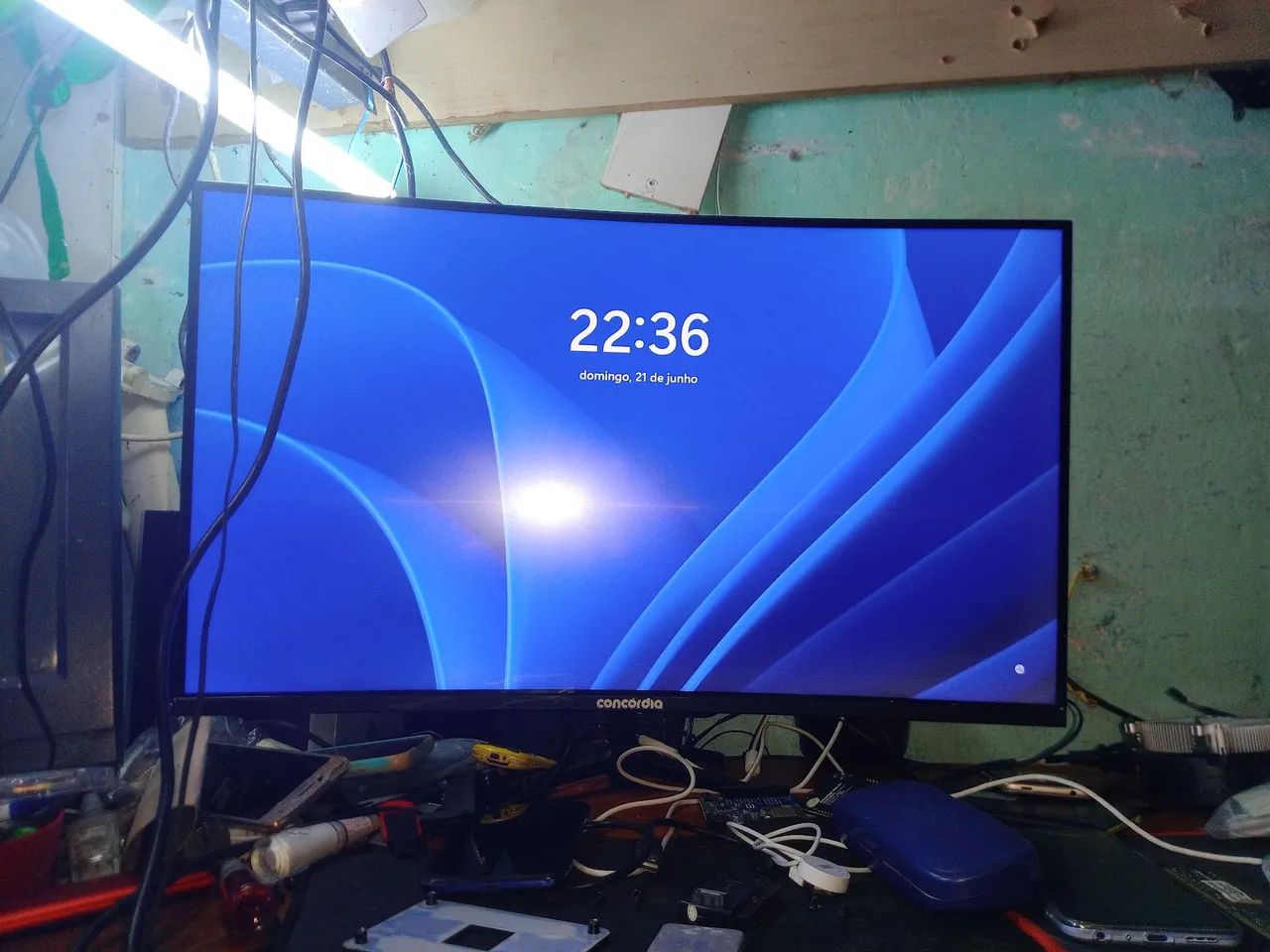 Conserto e manutenção de computador 