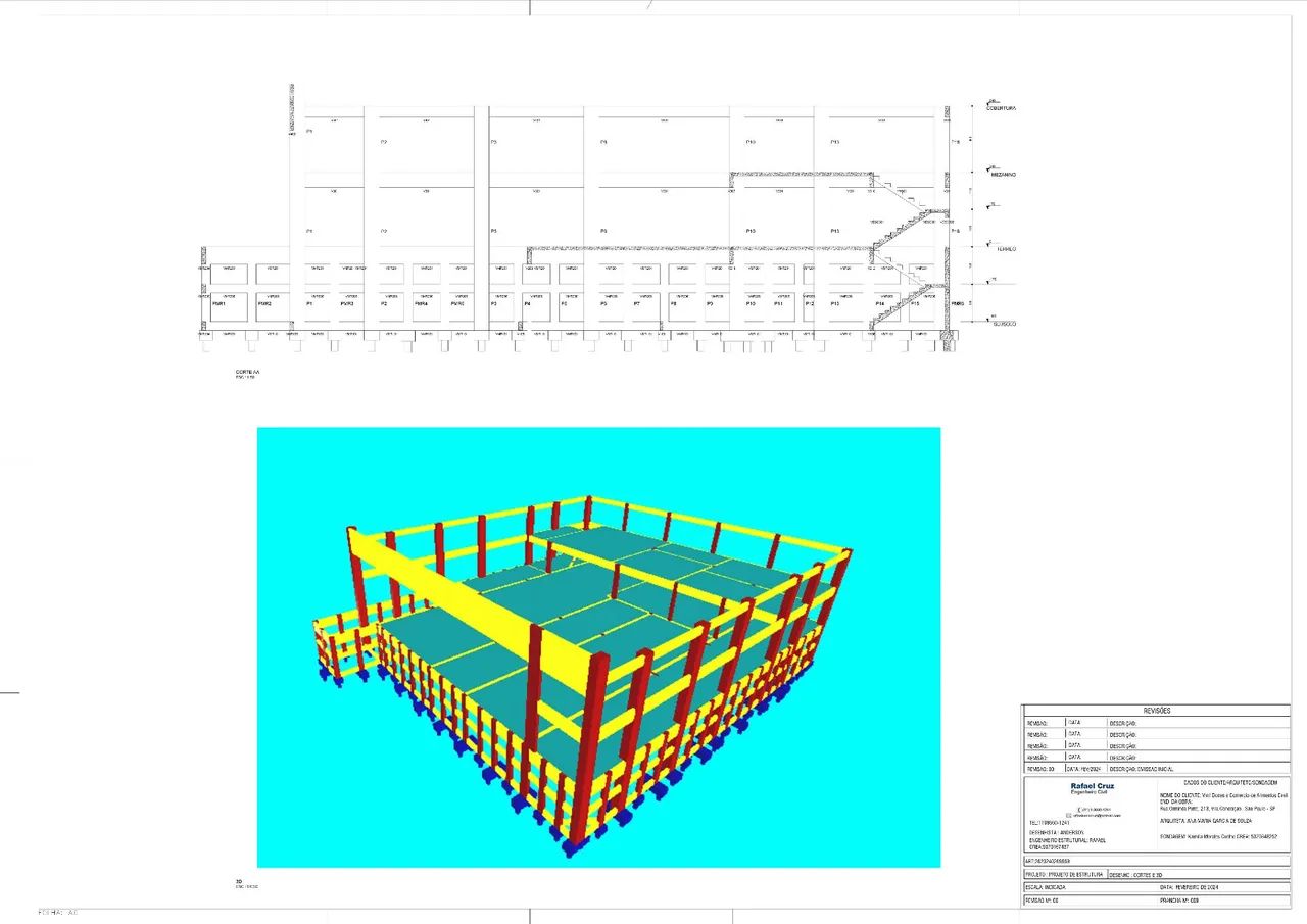 Engenheiro Estrutural/Calculista 