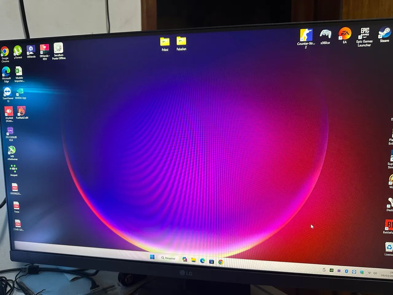 Pc Gamer Core i5 8400 16GB GTX 1080 TI - Foto 4
