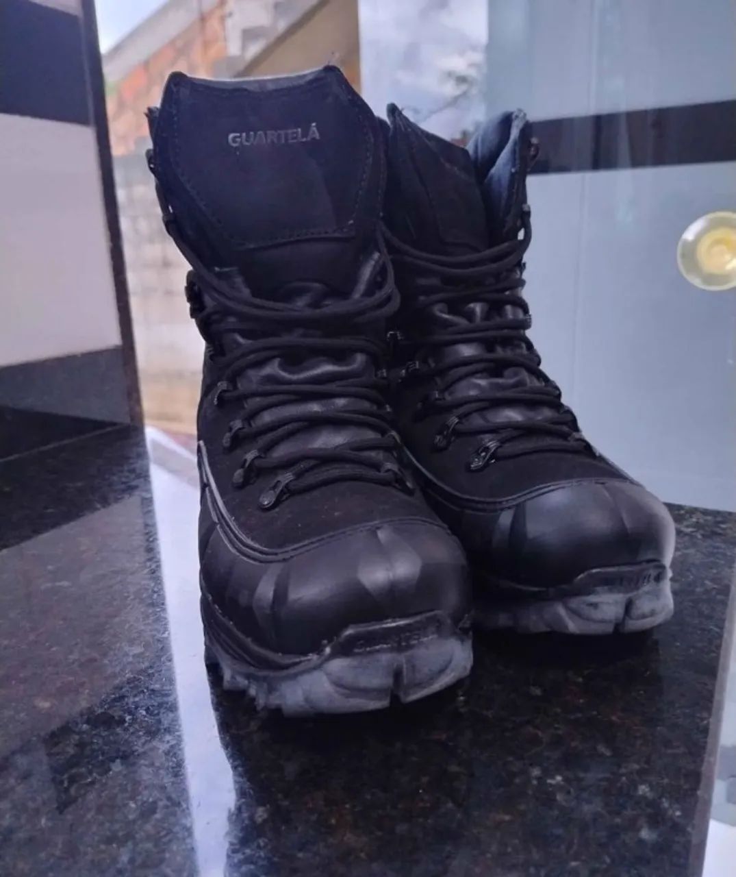 Bota tática militar Guartela - Foto 5