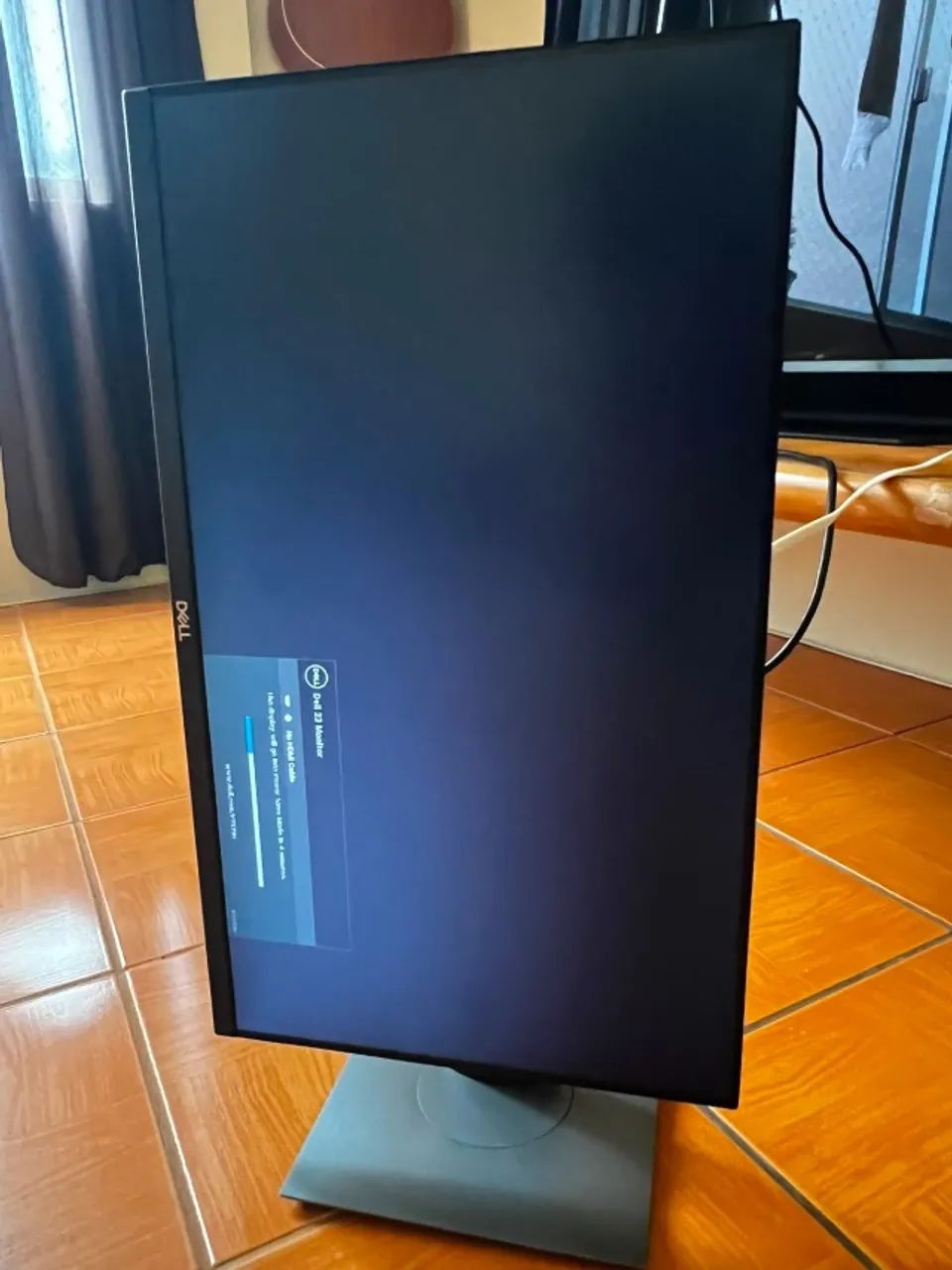 Monitor Dell 23" (display estragado) p/ retirar peças - Foto 3