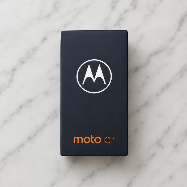 Moto E7 Plus Azul + Caixa + Capa - Conservado - Foto 3