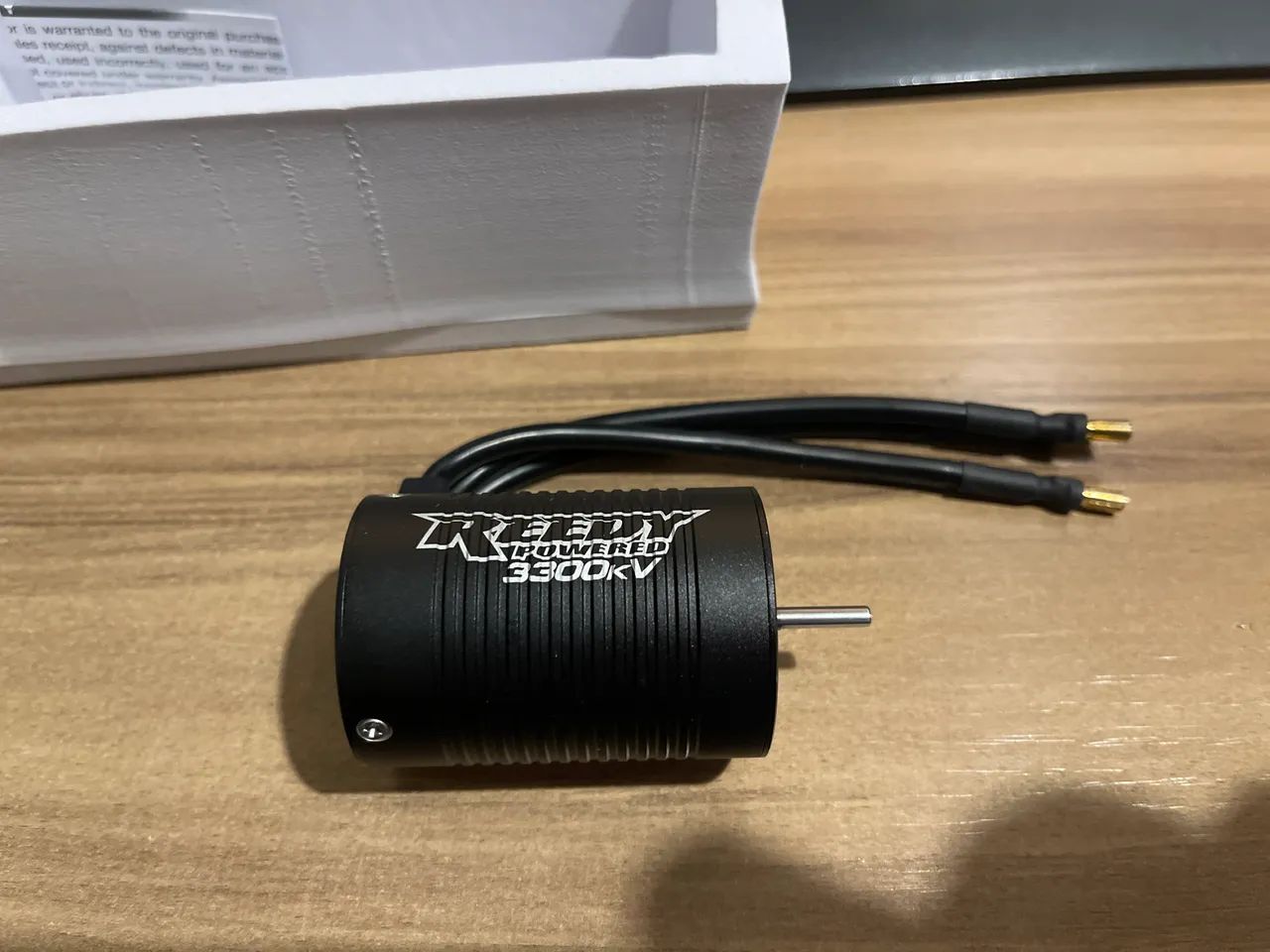 Motor automodelo 540 1/10 Brushless e ESC  - Foto 5