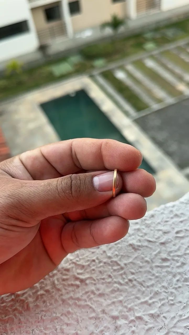 Anel em ouro 18k - Foto 5