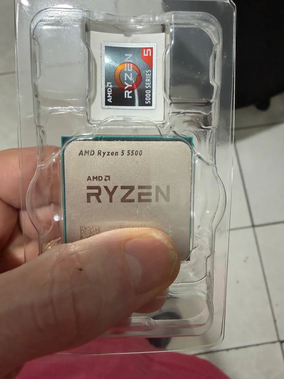 Ryzen 5 5500 Novo c/ 1 Ano de Garantia  - Foto 5