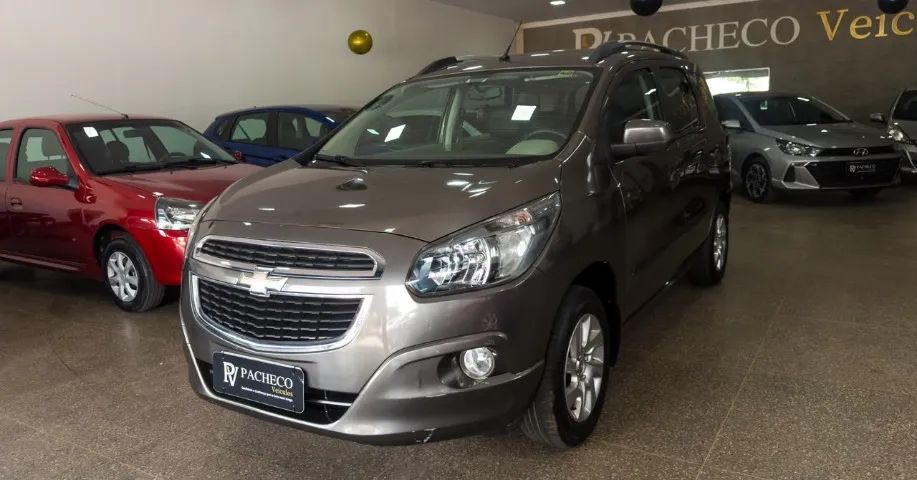 Chevrolet Spin 1.8 8V ECONO.FLEX 5P AUT. 2015