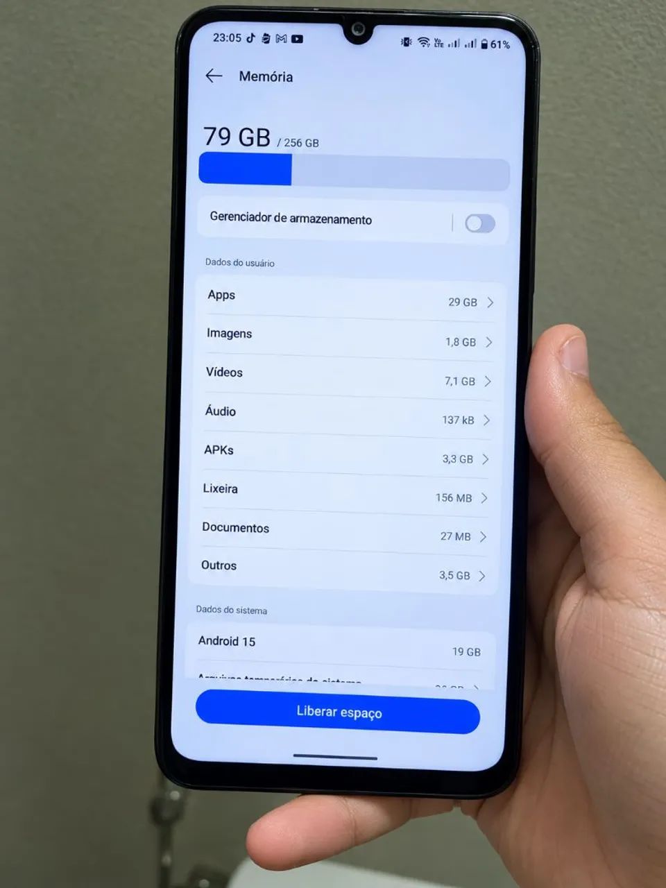 CELULAR  REALME NOTE 70 ? 256 GB / 16 RAM - Foto 3