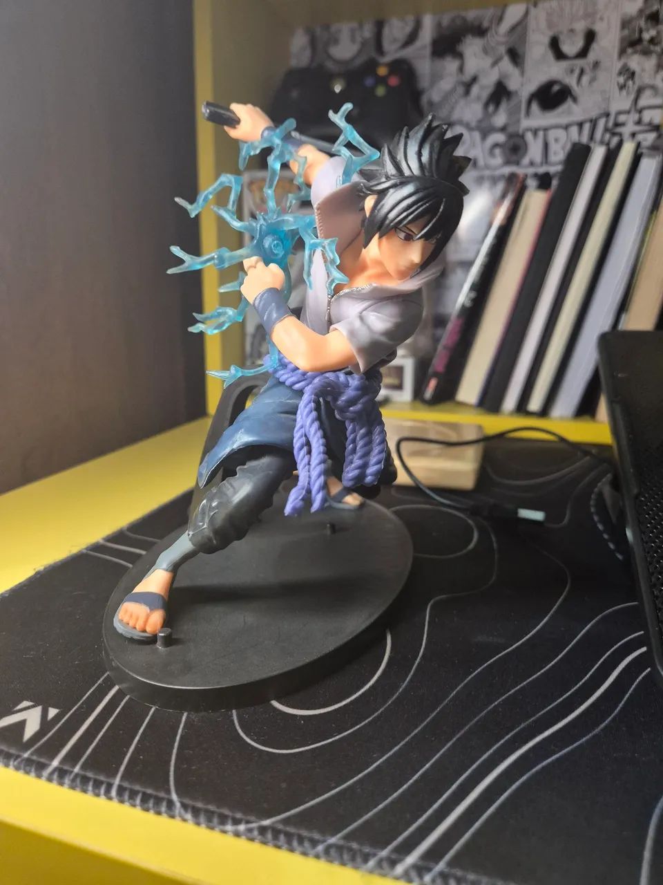 Action Figure Sasuke Uchiha/Naruto Shippuden