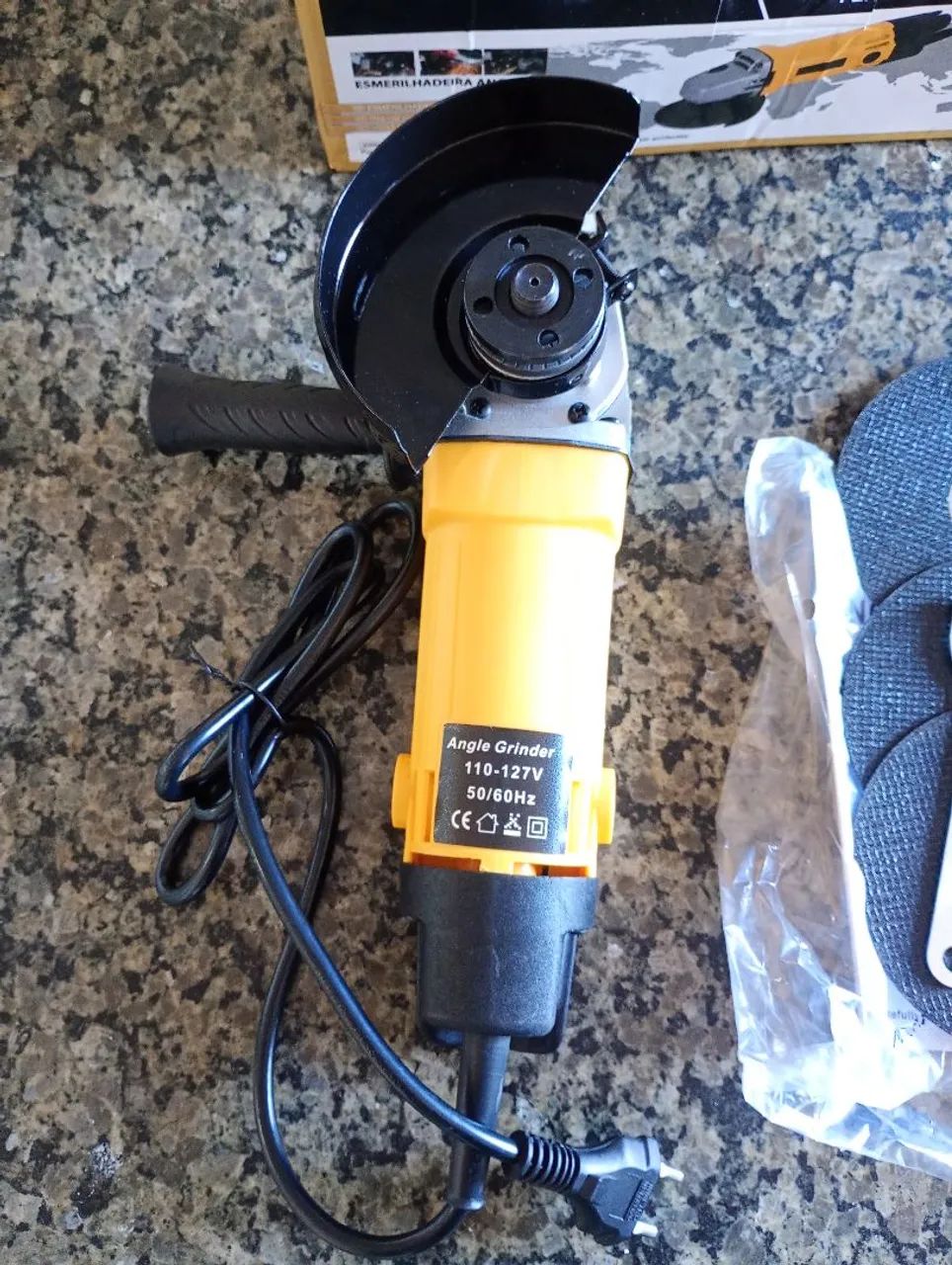 Esmerilhadeira Angular 1100W - Foto 2