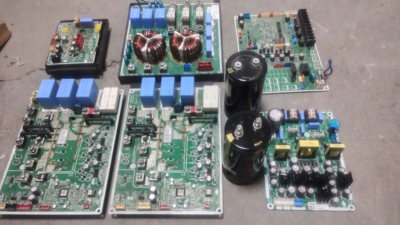 Kit placas de vrf multiv4