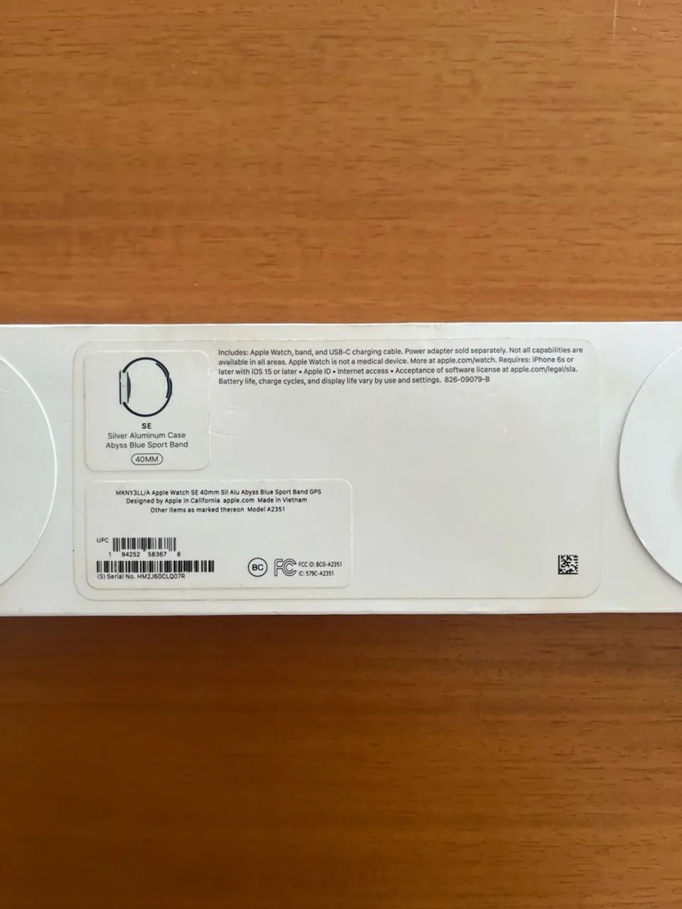 Apple Watch SE Silver Aluminium - Foto 3