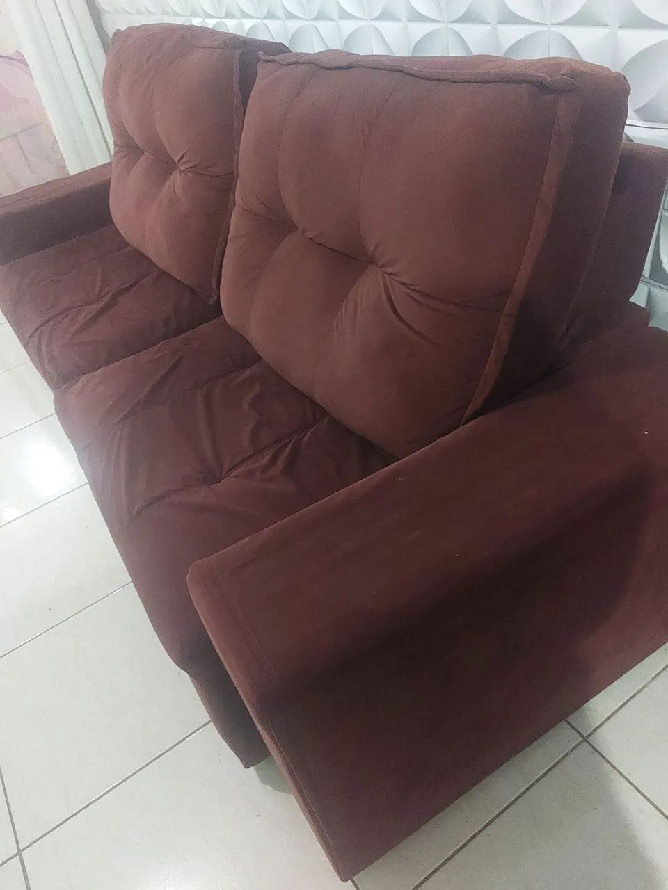 Sofá 4 lugares - Foto 4