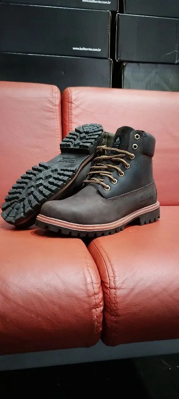 Bota cano alto Macboot 39 usada  - Foto 3