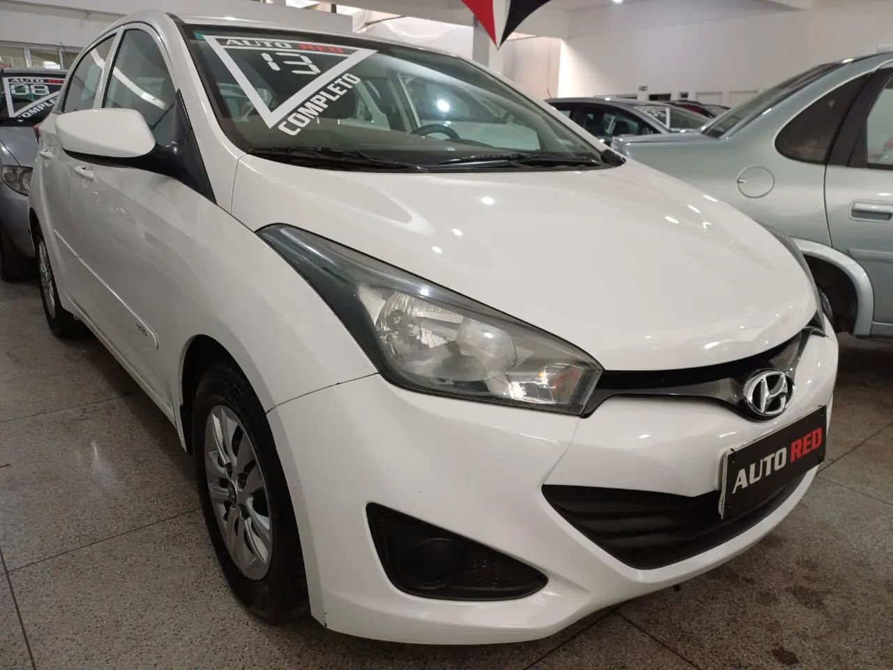 Hyundai Hb20 HB20 Premium 1.6 Flex 16V Mec. 2013