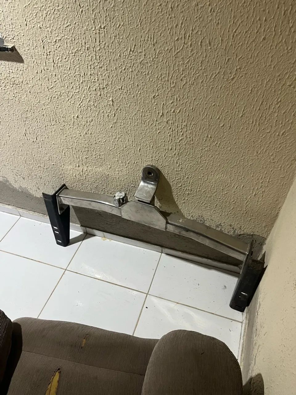 Reboque Gol, aço inox. - Foto 2