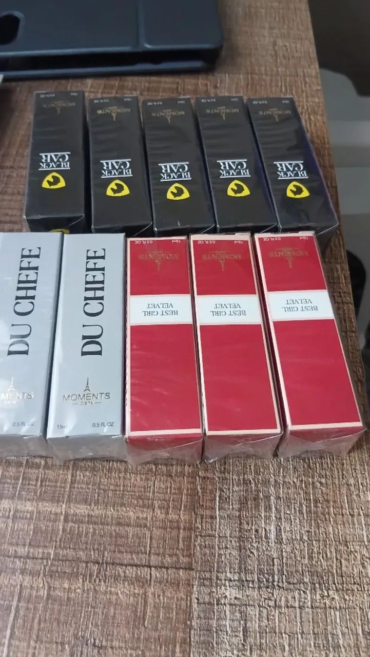 PERFUMES IMPORTADOS NA PROMOÇÃO FINAL 