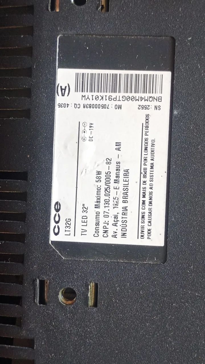 Televisão para tirar peça - Foto 5