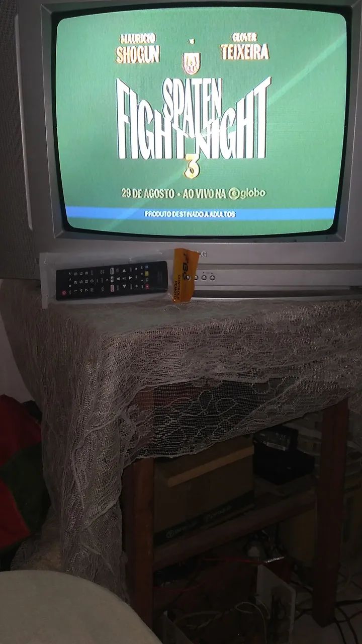 TV de tubo LG 20 polegadas completa! - Foto 4