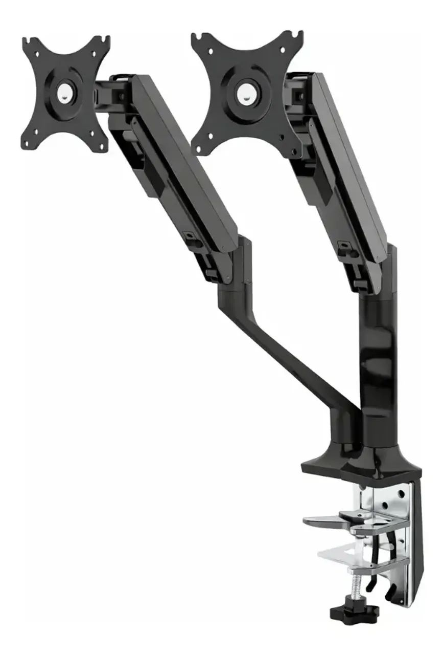Suporte Articulado Duplo para Monitor - Excelente Estado