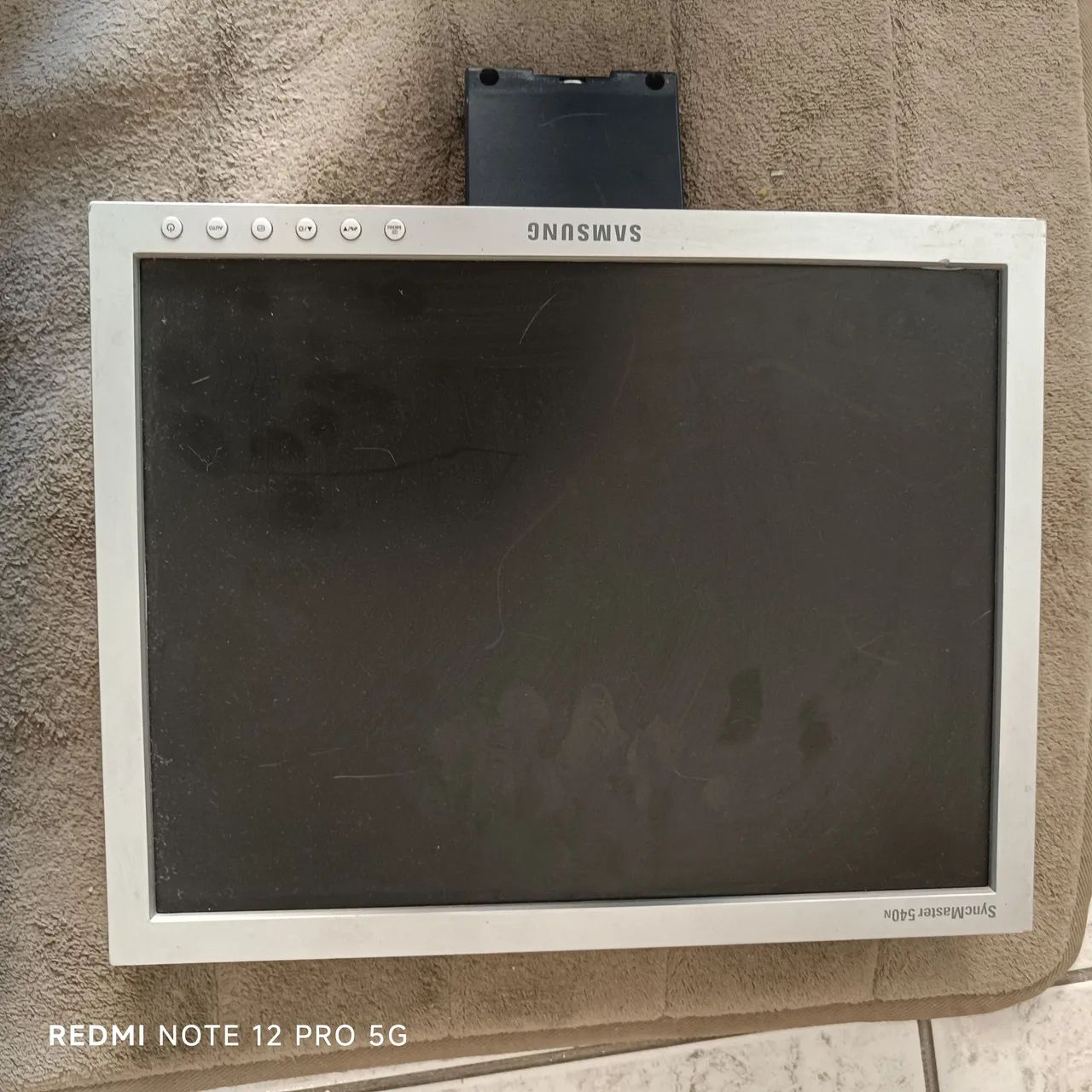 Monitor 15 Samsung Syncmaster 540n defeito aproveitar peças 
