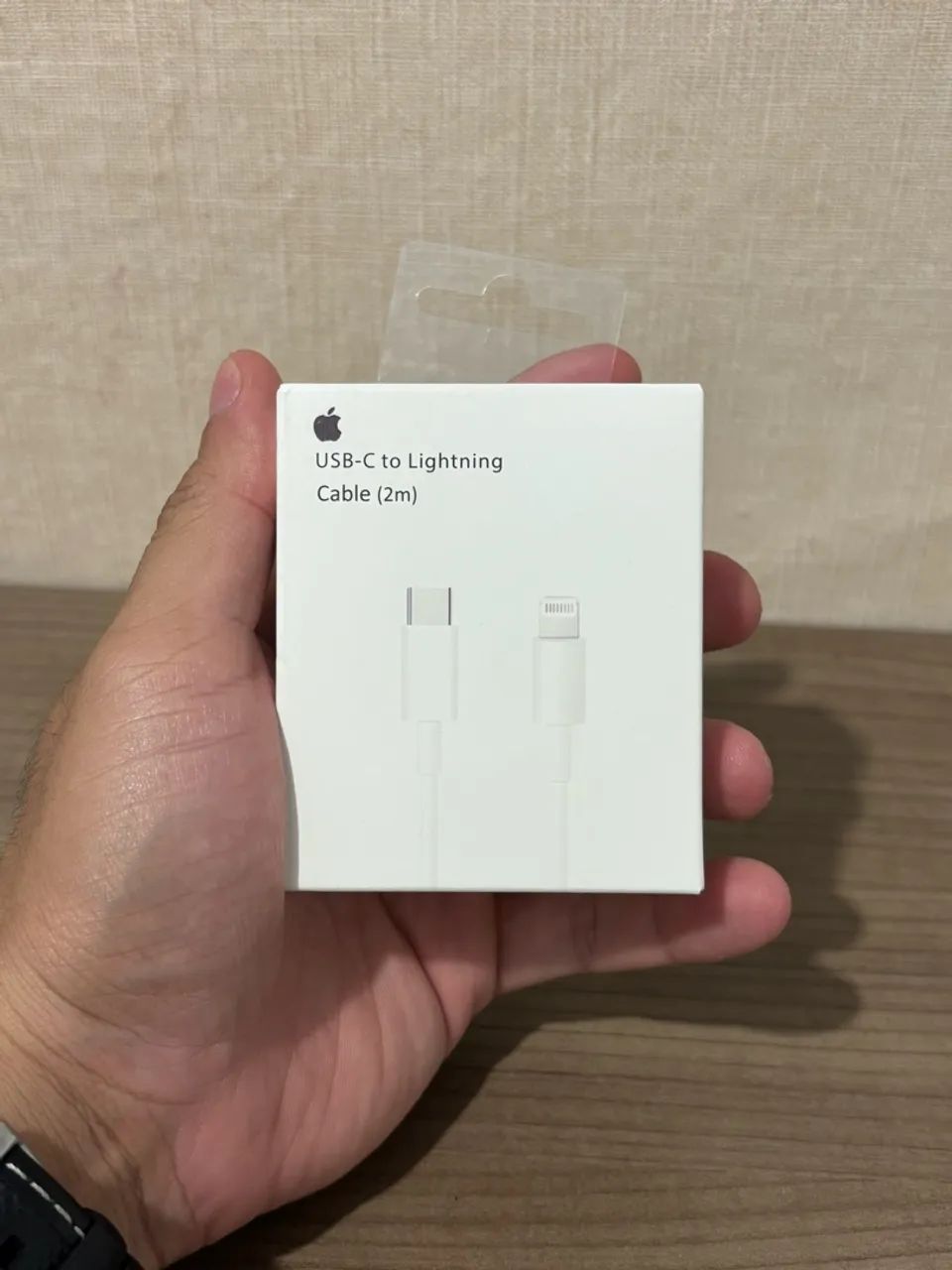 Cabo para IPhone USB C - 2 metros  - Foto 2