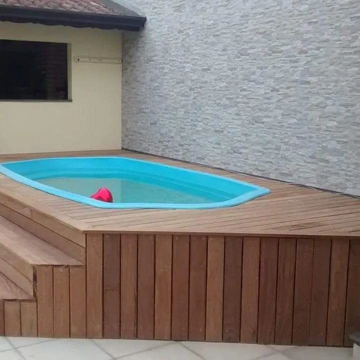 Deck,assoalho.