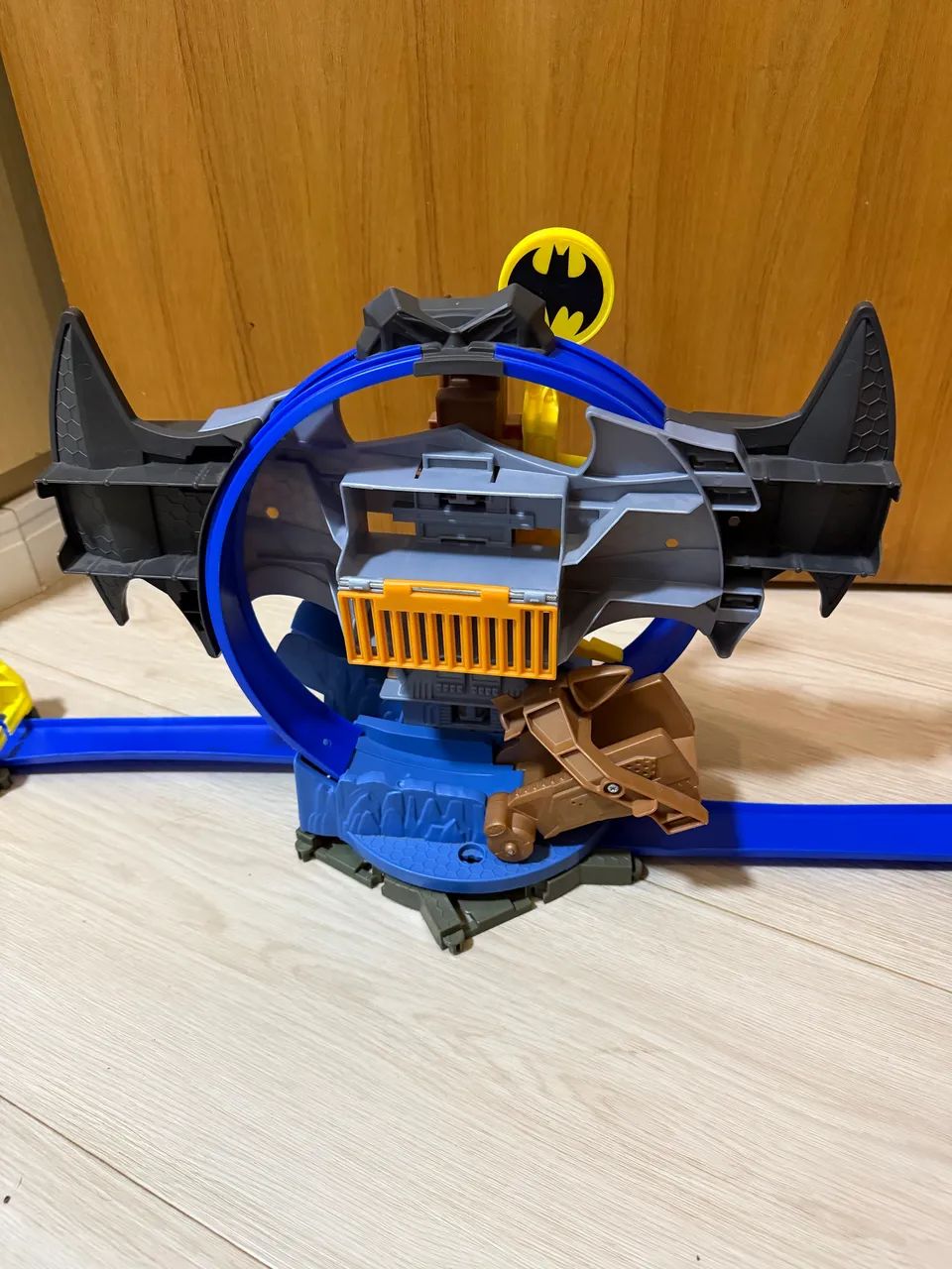 Hot Wheels Batman Batcave - Batcaverna 