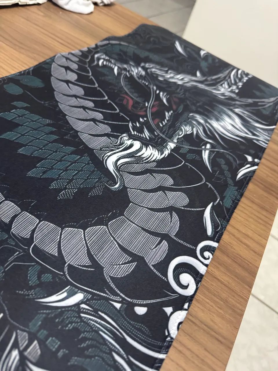 Mouse Logitech G502 Hero Com Mousepad Speed - Foto 2