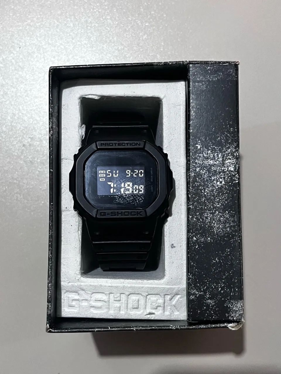relógio casio g-shock preto original 