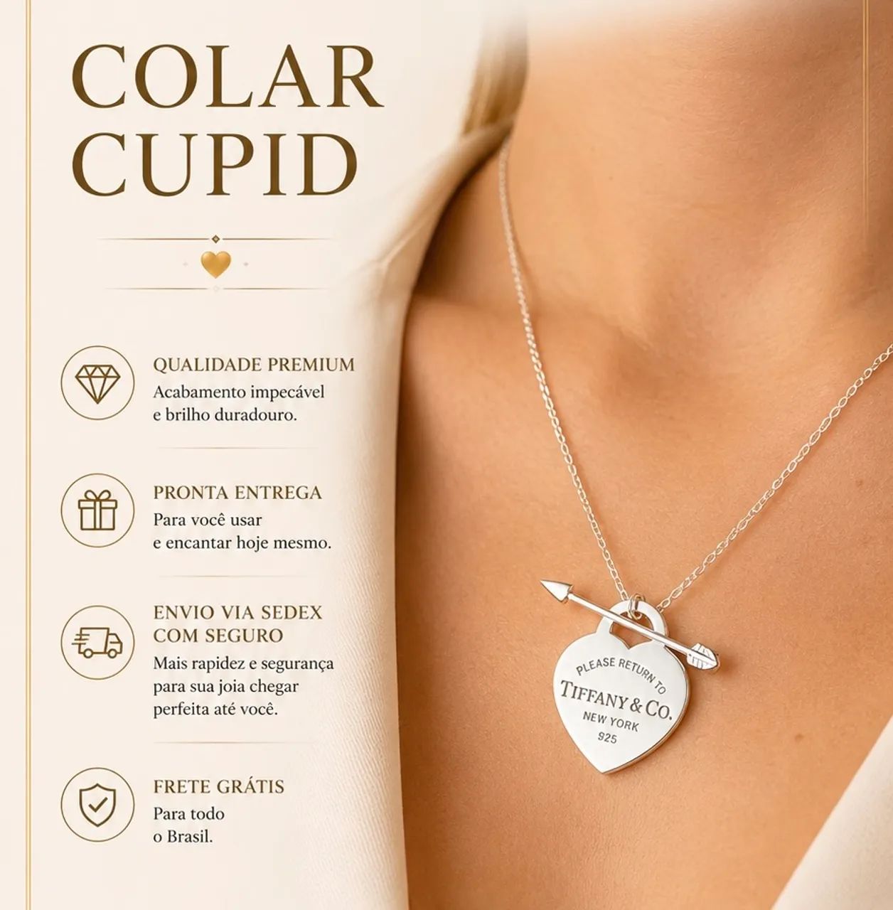 Colar Cupid