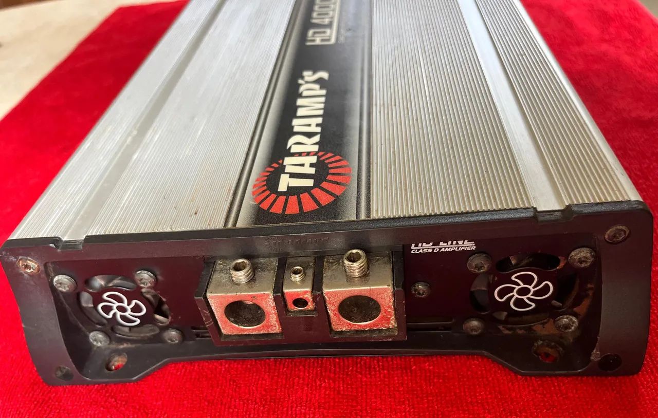 Vende-se módulo amplificador Taramps HD 4000 - Foto 2